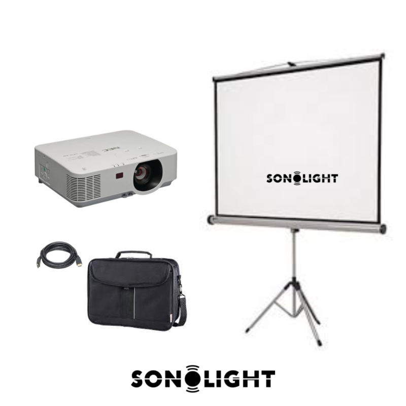 location vidéoprojecteur pack Sonolight