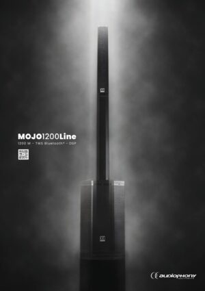 Location enceinte amplifiée colonne Mojo1200 bluetooth 500W